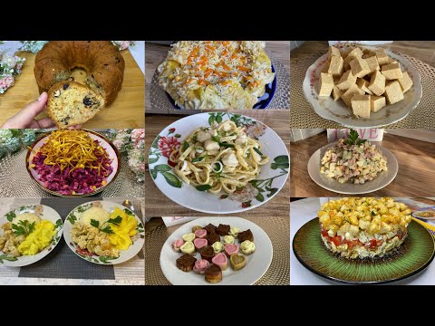 Видео: Ауызашар дастарханы. Ауызашарға дайындалатын тағамдар мен жеңіл салаттар.