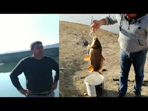 Видео: 7 марта Рыбалка в Азербайджане  на реке Самух Кура