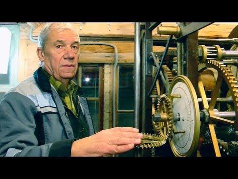 Видео: Внутри курантов Лавры