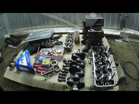 Видео: СБОРКА ДВИГАТЕЛЯ ВАЗ 2106 (КЛАССИКА)(ЧАСТЬ 5)