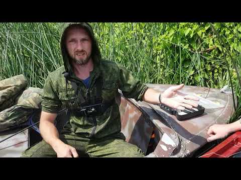 Видео: "Охота на Судачка", троллинг на реке Дон.