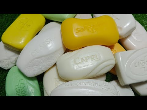 Видео: Soap Opening | Noise ASMR | Unpacking Soap | Notalking | Распаковка мыла | Satisfying soap