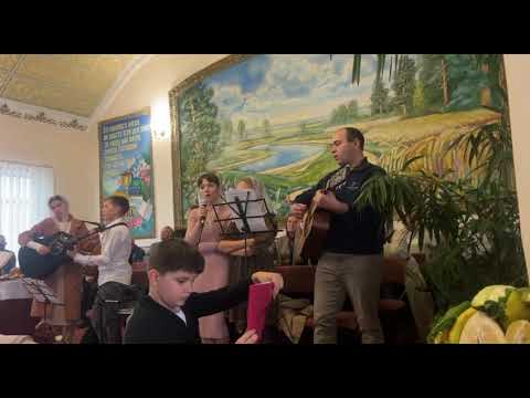 Видео: Ісусе, Ти - Спас мій! - ансамбль Назарет 