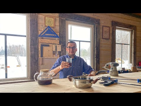 Видео: Не время пить чай. Время поджимает. Делаю кухню из хлама  и экспериментирую с материалами