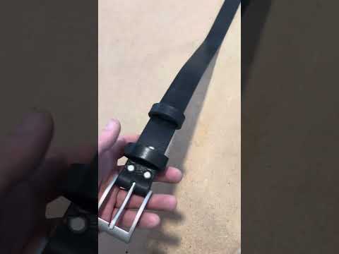 Видео: Как выбрать размер ремня.