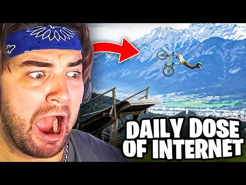 Видео: Реакция KingWoolz на самую безумную ежедневную порцию интернет-клипов!! (Потрясающе)