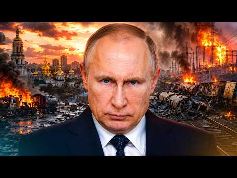 Видео: ❗️Энергетика и транспорт уничтожены - Россия мстит за НПЗ