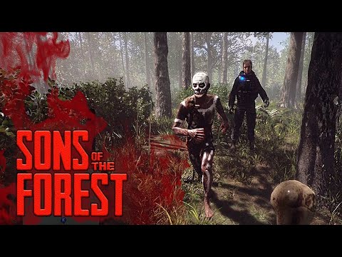 Видео: Sons Of The Forest с начало дом а потом иследование