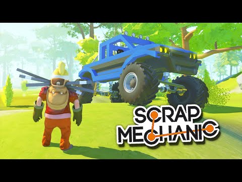 Видео: ТОП-10 ЛУЧШИХ ПОСТРОЕК за МЕСЯЦ в SCRAP MECHANIC