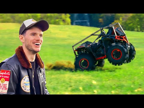 Видео: Мой дистанционно управляемый квадроцикл просто сумасшедший