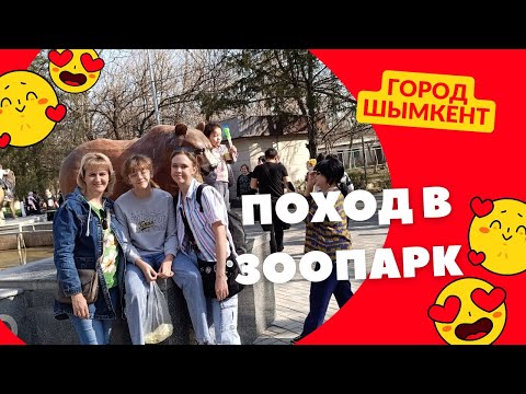 Видео: Поход в зоопарк.Шымкент.