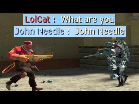 Видео: Встреча с потусторонними существами в TF2