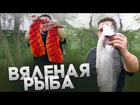 Видео: Находка для рыбаков – Вяленая рыба в сушилке для фруктов и овощей