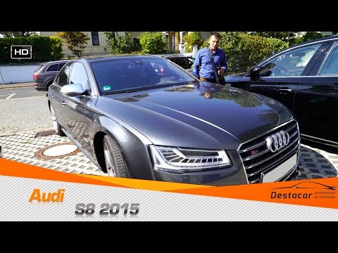 Видео: Осмотр Audi S8 2015 года. Без цензуры.