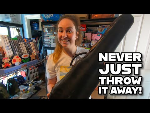 Видео: Перепродайте его, а не выбрасывайте!