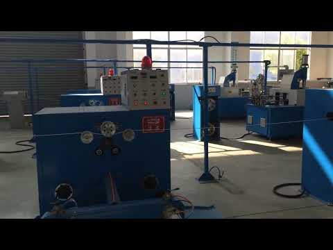 Видео: Бухтовка, пленка и экструзия кабеля | Производство кабеля на промышленном оборудовании из Китая