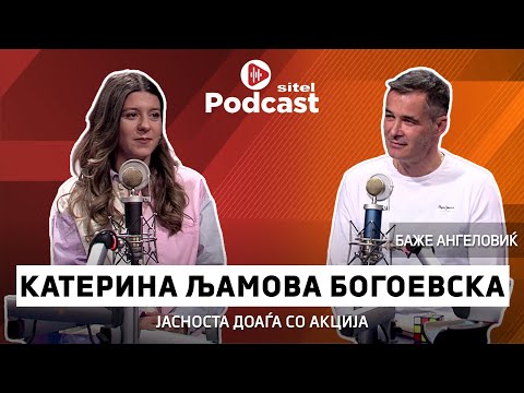 Видео: Јасностa доаѓа со акција | Катерина Љамова Богоевска | Личен развој | Sitel Podcast 022