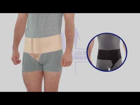 Видео: Бандаж противогрыжевый паховый левосторонний правосторонний тип 350