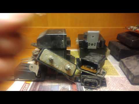 Видео: Разбор автомобильных реле ч.2 золото