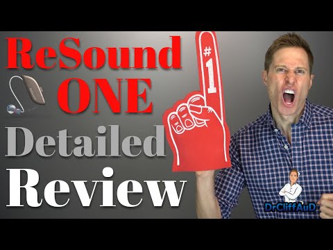 Видео: Подробный обзор слухового аппарата ReSound ONE