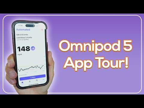 Видео: Обзор приложения Omnipod 5 для iPhone