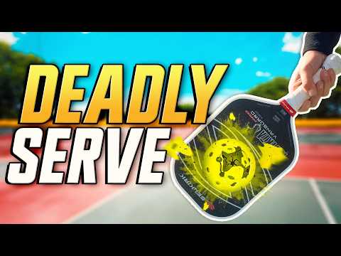 Видео: 5 лет уроков подачи в пиклболе за 20 минут