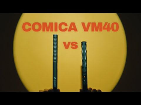Видео: Сравнение микрофонов за 300 долларов — Senheisser MKE 600 и Comica VM40