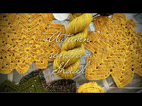 Видео: 🍁🍁🍁 Это ТРЕНД! Осенний шик: так Вы еще не вязали!!! 🍁🍁🍁 Beautiful CROCHET SHAWL part 1