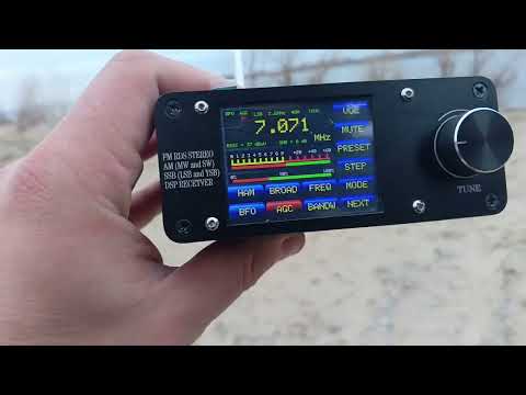 Видео: Что делать если исчезнет связь ?Приёмник ATS 25 ловит почти все! Но есть нюансы...