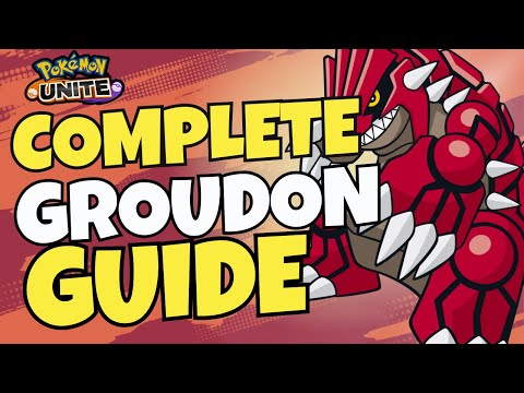 Видео: Руководство по Groudon | Доминируйте в поздней игре