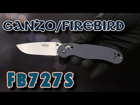 Видео: Ganzo/Firebird FB727S. Обзор и сравнение с оригиналом.