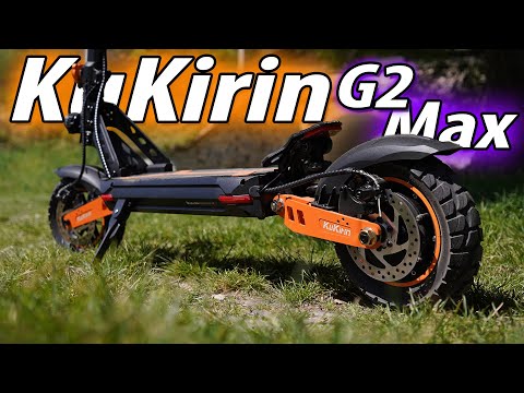 Видео: KuKirin G2 MAX 🛴 Протестирован внедорожный скутер! Достаточно мощный?