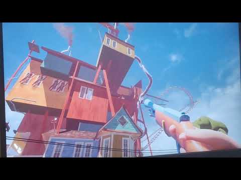 Видео: Я прохожу привет сосед альфа 4 часть 2 