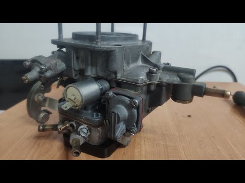 Видео: Следующий "Вебер" (ДААЗ 2103) готовится к установке на волгу