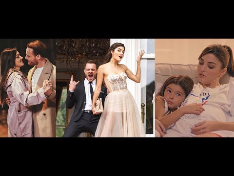 Видео: Ханде Эрчел впервые увидели после заявления Керема.