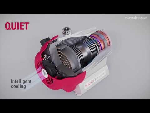 Видео: Новая линейка спиральных безмасляных вакуумных насосов Pfeiffer Vacuum - серия HiScroll