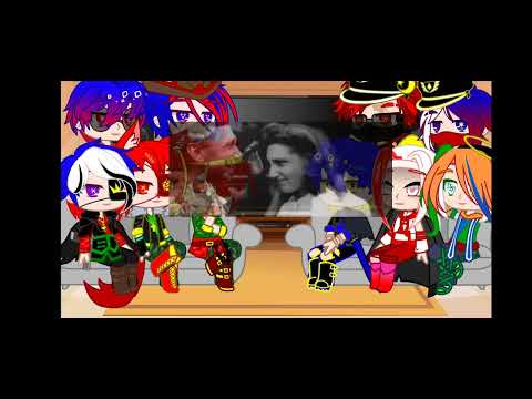 Видео: реакция не стран на клипы (4/?); гача реакция