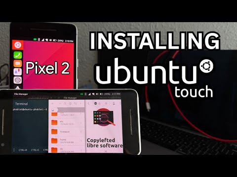 Видео: Установка Ubuntu Touch на Google Pixel 2