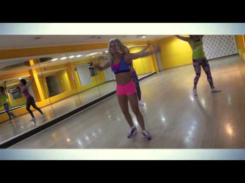 Видео: Утро с Алиной Бенционовой  Зумба фитнес  5 HD