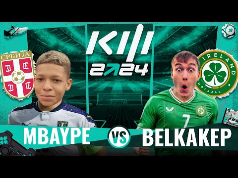 Видео: MBAYPE vs BELKAKEP | КУБОК ФИФЕРОВ 2024 | 4 ТУР