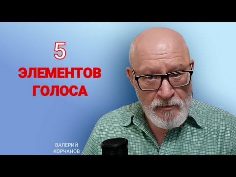 Видео: Голосовые характеристики.