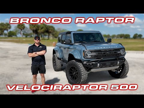 Видео: Обзор и тестирование производительности Bronco Raptor VelociRaptor 500