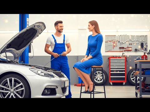 Видео: «Хочешь свидание? Почини мой Porsche!» — Миллионерша рассмеялась… Пока он не завёл мотор.