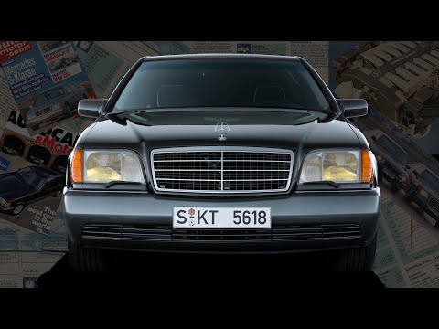 Видео: Mercedes-Benz W140 • ЛУЧШИЙ автомобиль В МИРЕ? • Шестисотый 1990-х и его история