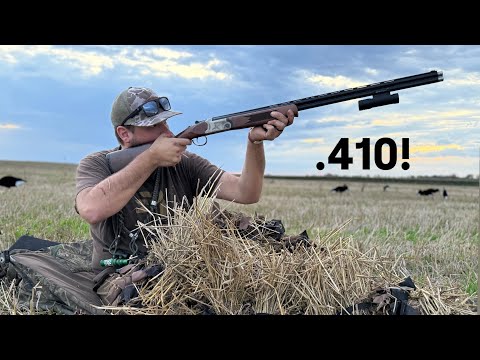 Видео: Охота на уток с моим .410 (Mallard LIMIT)