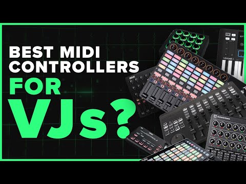Видео: Лучшие MIDI-контроллеры для виджеев?