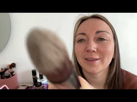 Видео: Ролевая игра 😍 Делаю себе и тебе макияж ✨ АСМР 🌸 ASMR ROLEPLAY