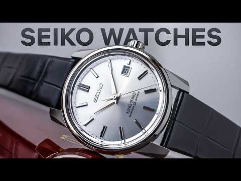 Видео: 5 часов Seiko, которые быстро растут в цене