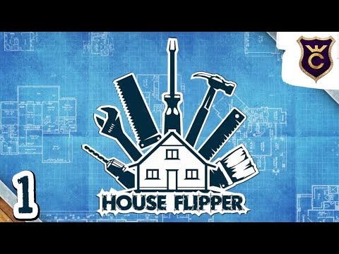 Видео: НАСТОЯЩАЯ МУЖИЦКАЯ ИГРА - House Flipper Прохождение #1