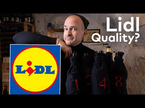 Видео: Хорошее ли вино LIDL? Мастер вина дегустирует вина из LIDL.